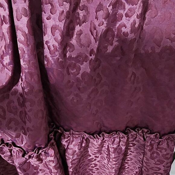 Inclán Studio Dress print leopard size M - Picture 9 of 11